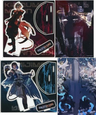 Reynatis 3D Kristall Acryl Panel Set für / / Switch, Marin & Sari