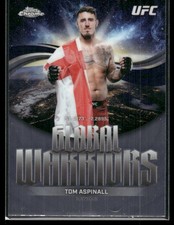 Tom Aspinall Global Chrome 2026