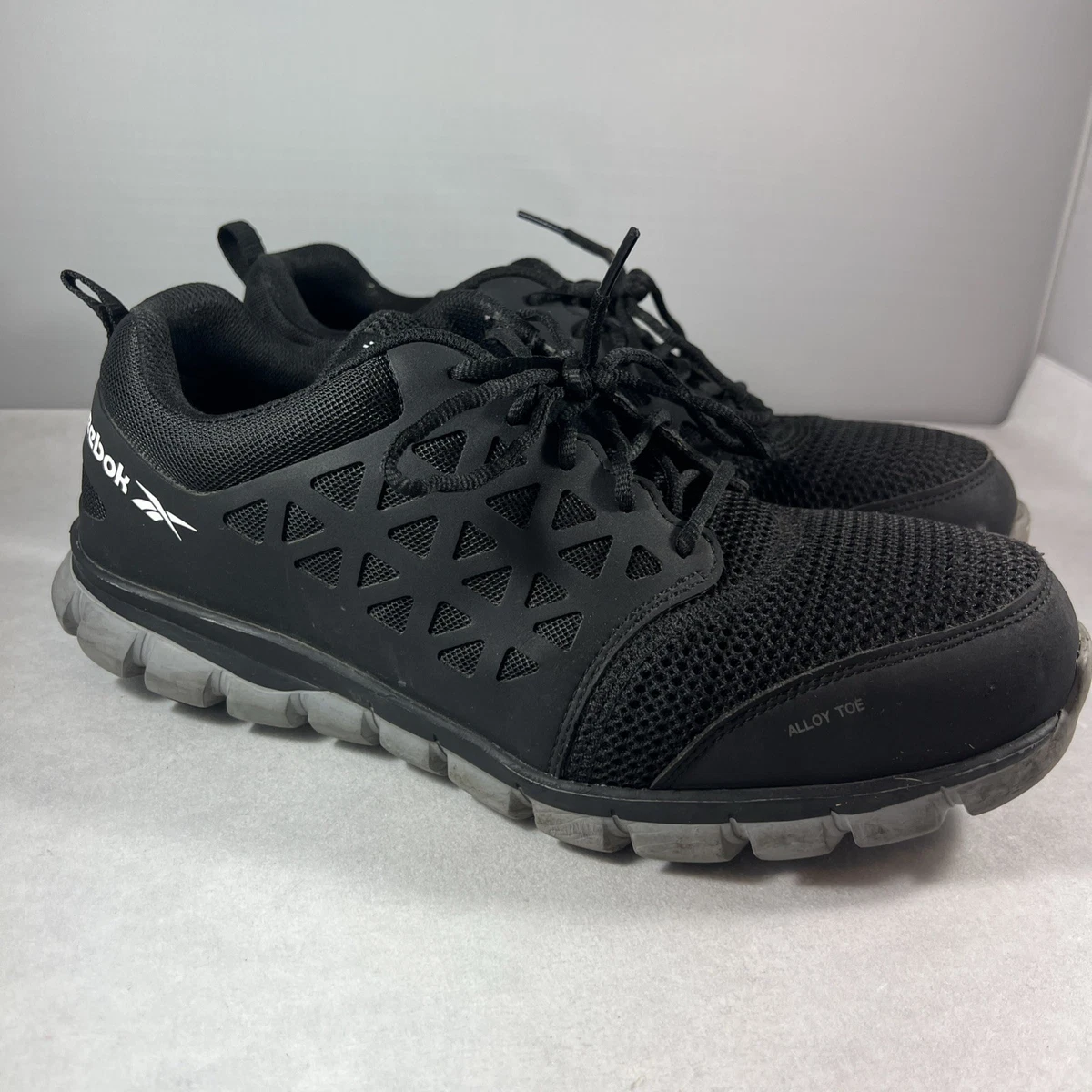 Reebok‎ Sublite Work Men\'s Athletic Work Steel Safety Toe Shoe RB4016 Size 9.5M Reebok Shoes RB4035 Men main image 2