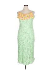 RIXO for Target Women Green Cocktail Dress XL