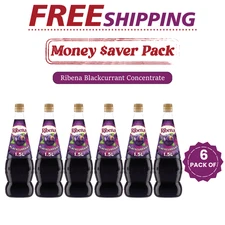 Ribena Blackcurrant Drink 1500ml Pack Of 6 – High Vitamin C Juice