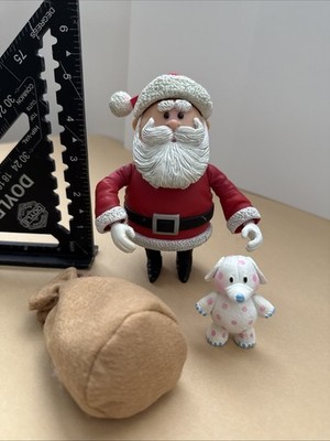 Playing Mantis Series 1 Rudolph Reindeer Santa Claus Misfit Elephant - Complete