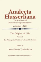 Anna-Teresa Tymieniecka | The Origins Of Life | Taschenbuch | Englisch (2010)