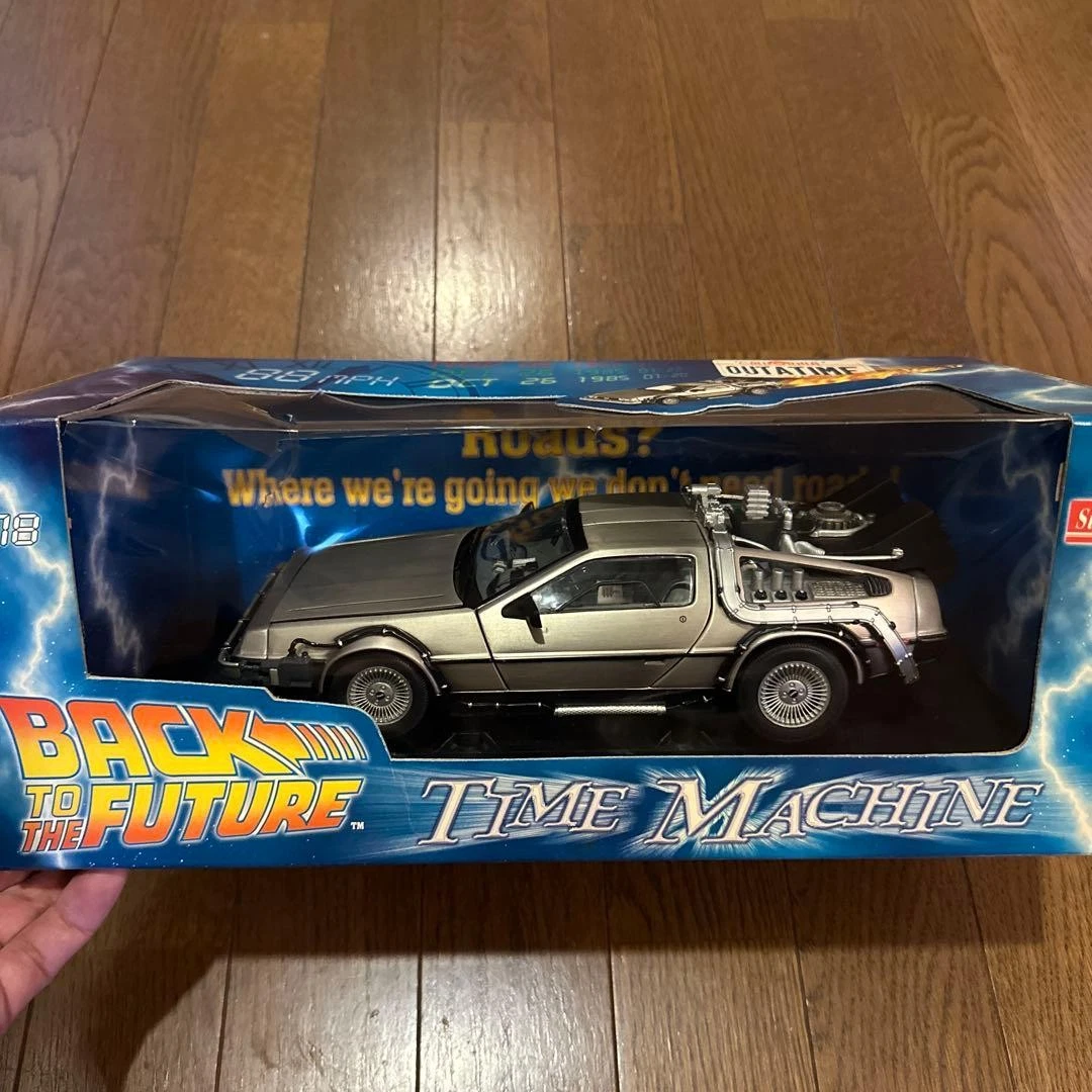 25+ Sunstar Back to the Future 1:18 Scale Diecast & Toy Vehicles