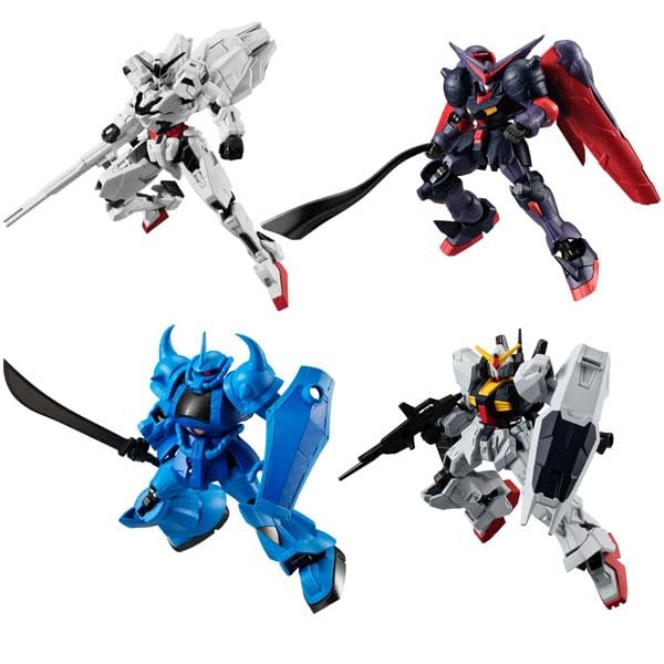 Mobile Suit Gundam G Frame FA 05 Action Figure BOX=10pcs Bandai