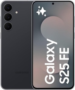 Samsung Galaxy S25 FE 5G AI Smartphone 256GB Jet Black 6,7′′ AMOLED, entsperrt gd
