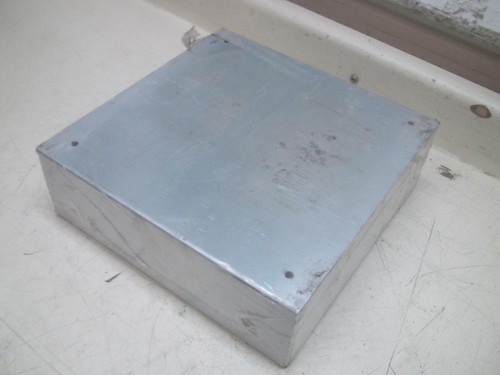 NEW E-Box Type-1 Junction Box 12" x 12" x 4" NEMA P/N: 12124SC FREE SHIPPING - Picture 4 of 5