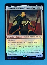Hakoda, Selfless Commander Avatar: The Last Airbender Foil