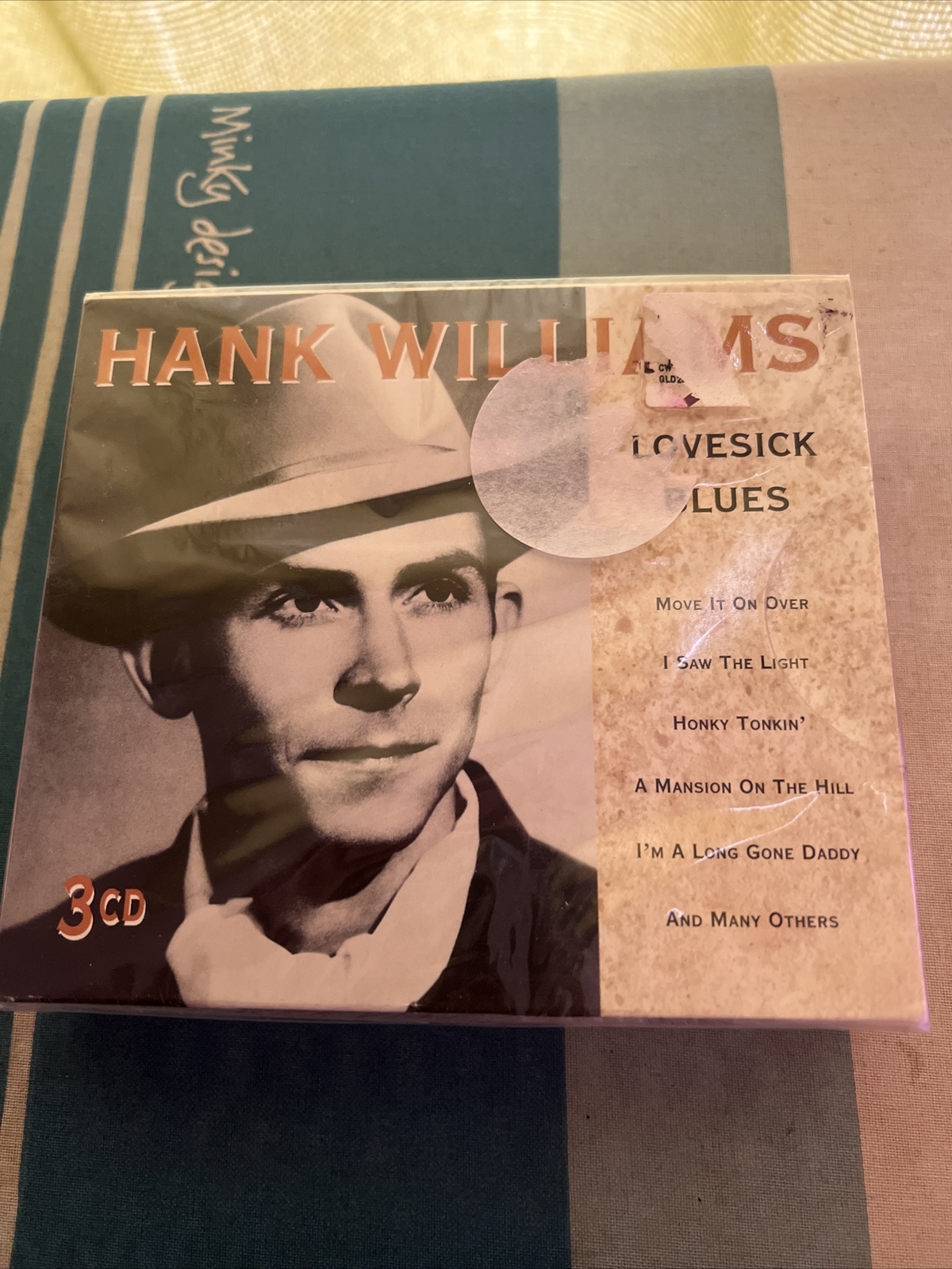 Hank Williams - Lovesick Blues  -CD-NEW/SEALED