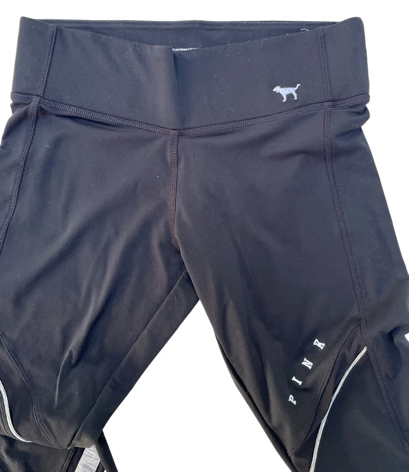 Leggings Victoria’s Secret ROSA Negros Ultimate Talla Pequeña Foto 3 de 4