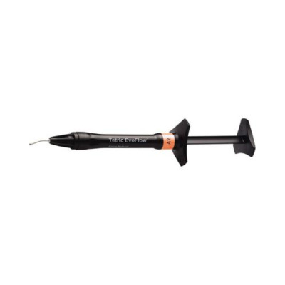 Ivoclar Vivadent 595954 Tetric EvoFlow Flowable Composite Syringe A2 2 Gm