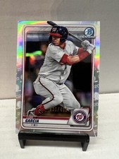 2020 Bowman Chrome Luis Gracia /499