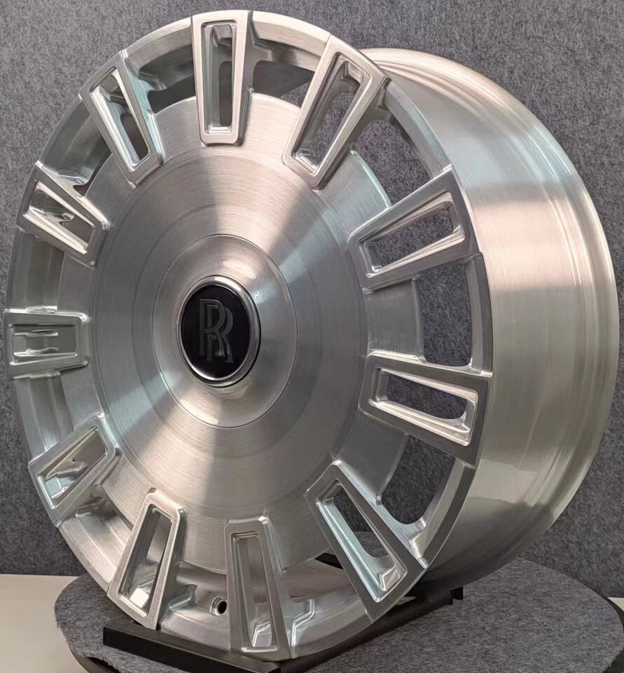 22" INCH ROLLS ROYCE RIMS CULLINAN GHOST PHANTOM FORGED WHEELS SET OF 4
