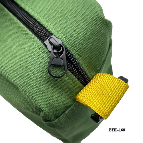 Heavy Duty Canvas Tool Bag with Metal Zipper Muti-Purpose Portable Waterproof - Picture 22 of 119