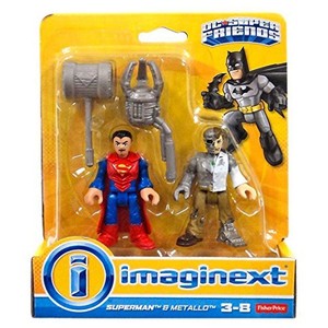 imaginext superman and metallo
