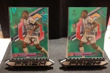 2022-23 Topps Finest UEFA Club Competitions - Green Lava Refractor #3 Lucas...