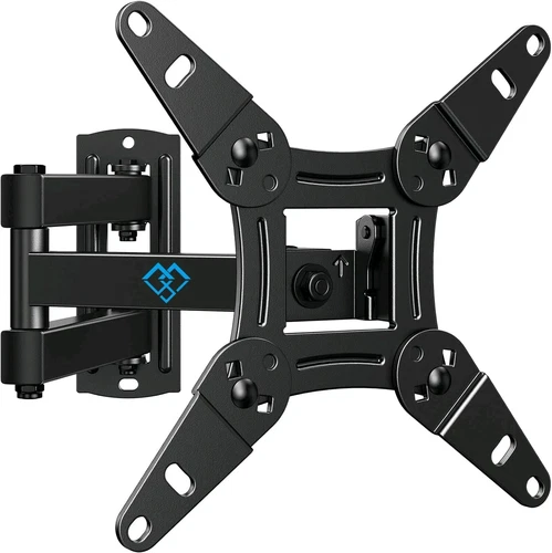 PERLESMITH TV Wall Bracket for 13-42 in TV up to 20kg PSPISF1 Black