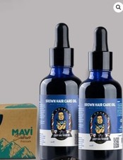 Bio Haarpflegeset und Haarseife Geschenk komp...