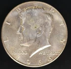 1966 Kennedy Half Dollar BU- LOT AA-3563
