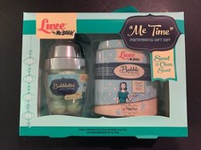 Mr. Bubble Luxe Pampering Gift Set Sweet  Clean Scent Bubbletinis  Powdered Ba