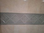 Adex Spain Crazing Look /Crackle Glaze  1 X 8 LISTELLOS  in JADE (Hard to find!)