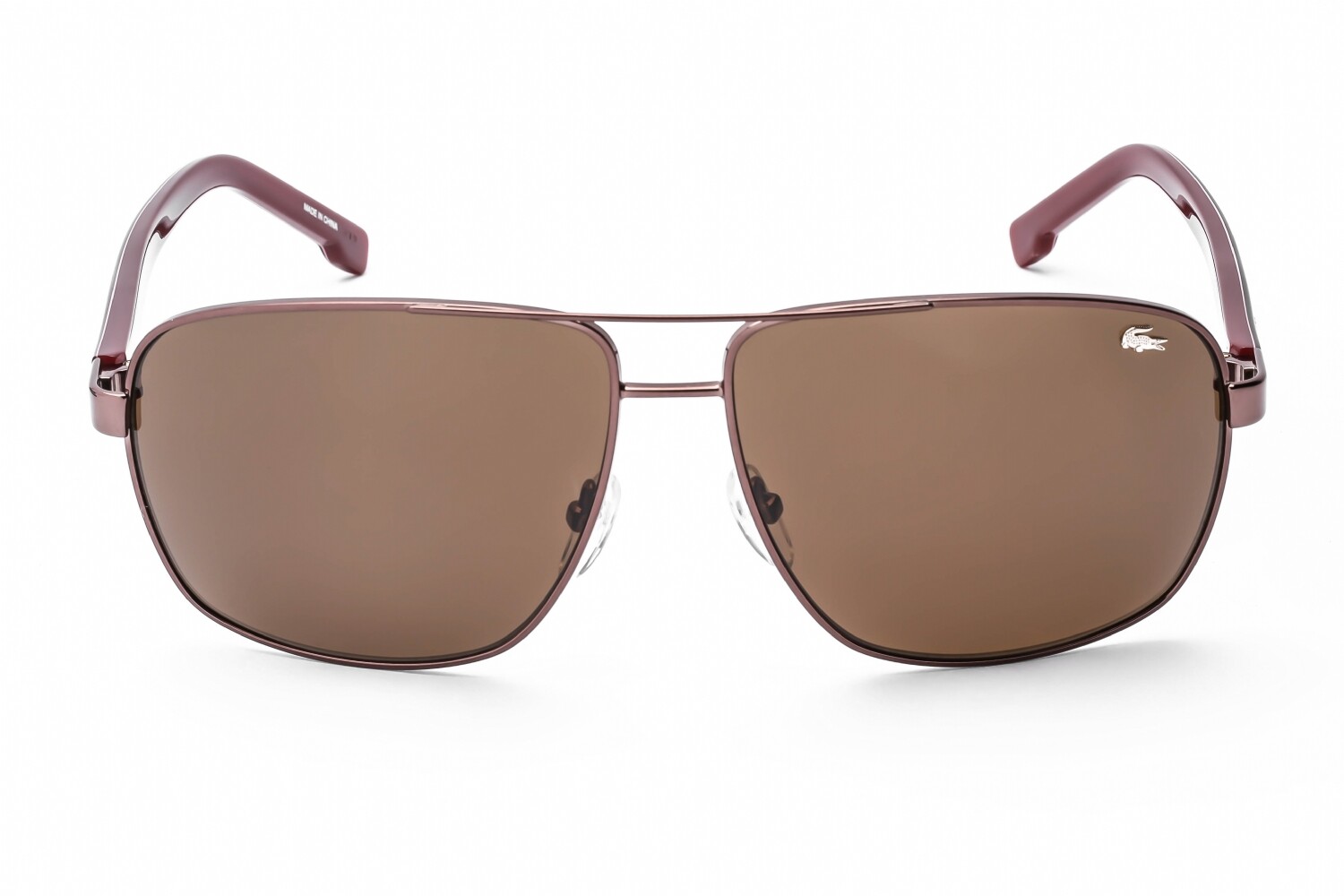 LACOSTE L162S21061 Sunglasses Size 61mm 140mm 13mm brown Men NEW