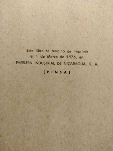 LA RUTA DE NICARAGUA (SPANISH ED.) By David Folkman. TRADUCIDO x LUCIANO CUADRA - Picture 9 of 11