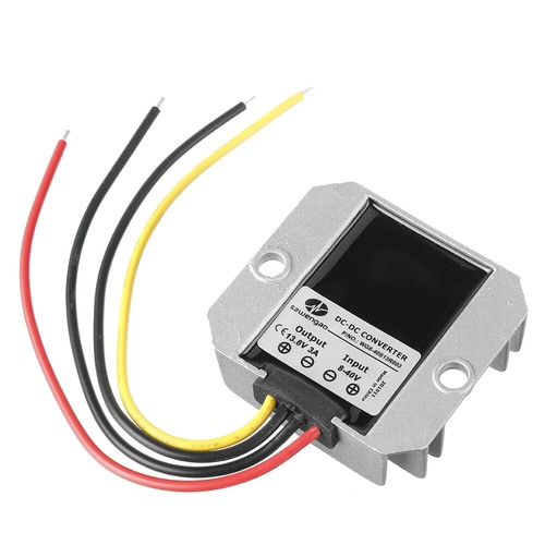 Buck Boost 8-40V to 13.8V 3A 5A 10A 20A 30A Step Up/down DC Converter Car Boat - Picture 10 of 17