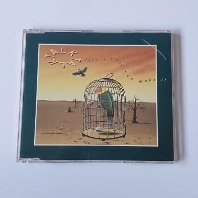 Talk Talk Life's What You Make It 3 Track Maxi CD Single UK 1990