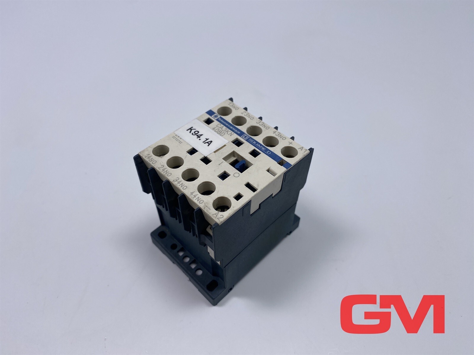 Telemecanique Auxiliary Contactor CA3KN40 Bd 24V Dc Control Relay 4NO CA3K