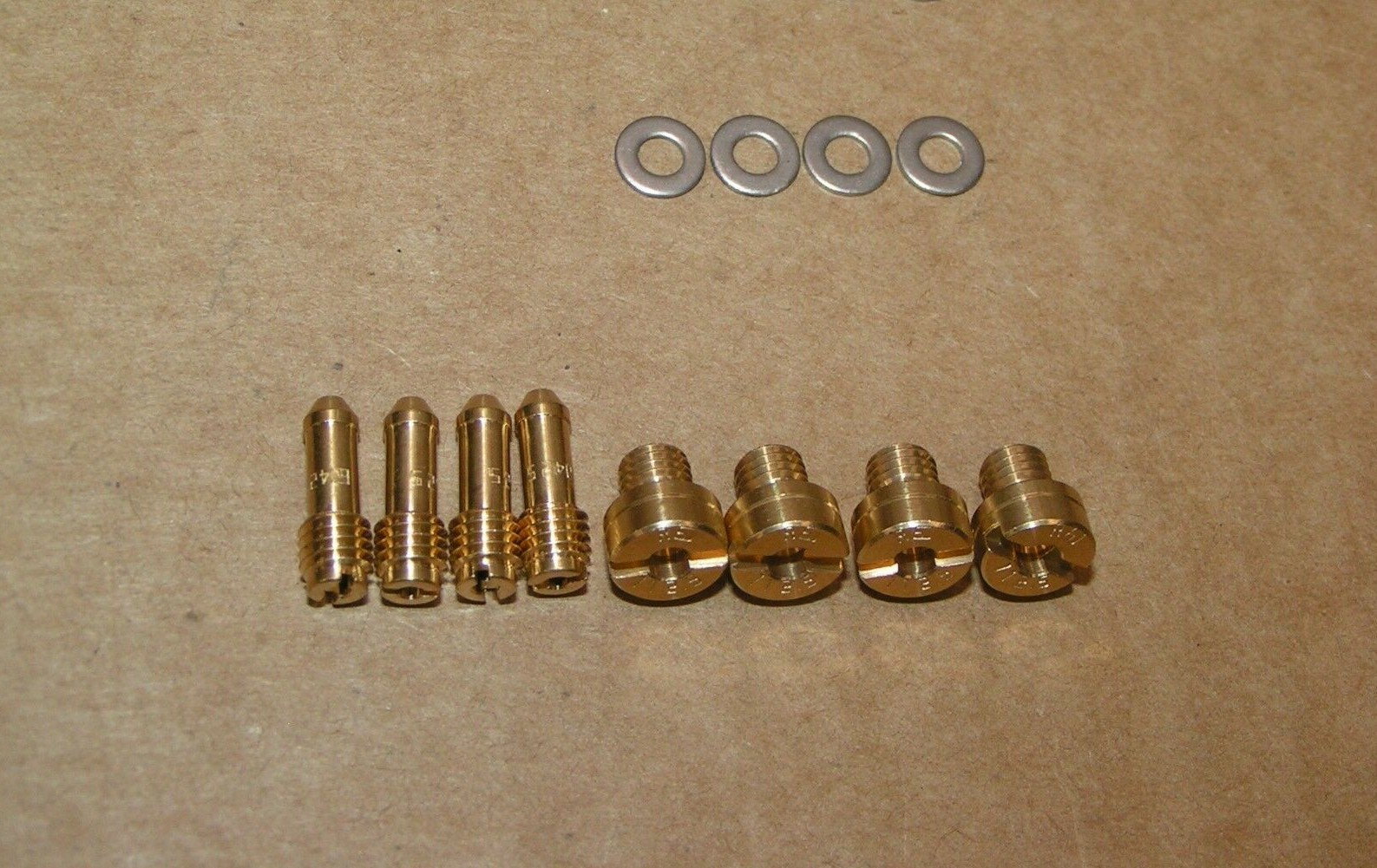 1981 XS1100 ELEVEN XS 1100 SH Mikuni Carburetor Stage 1 Jet Kit 112.5