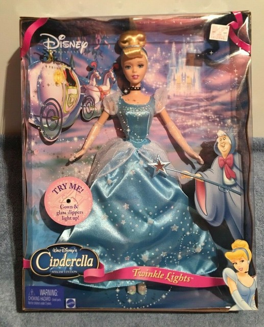 cinderella twinkle lights doll