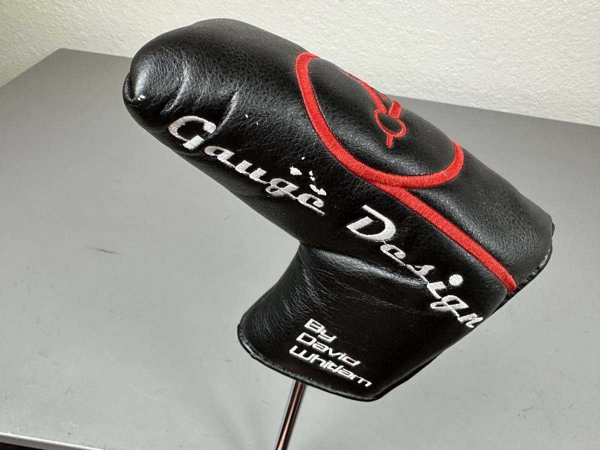 Gauge Design SS303 パター David Whitlam DAVID WHITLAM G-MIA1 X-HTW SS303 Putter Gauge Prototype 34