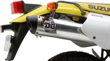 DG Performance RST Dual Sport Slip-On Muffler 091-6500 SUZUKI DR650 1997-2019