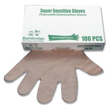 Shoulder Length Gloves Calving Rearing Cattle Birth Animal Husbandry Farm OB 