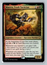 1x MTG -Muerra, Trash Tactician 0227 - Bloomburrow - BLB - NM