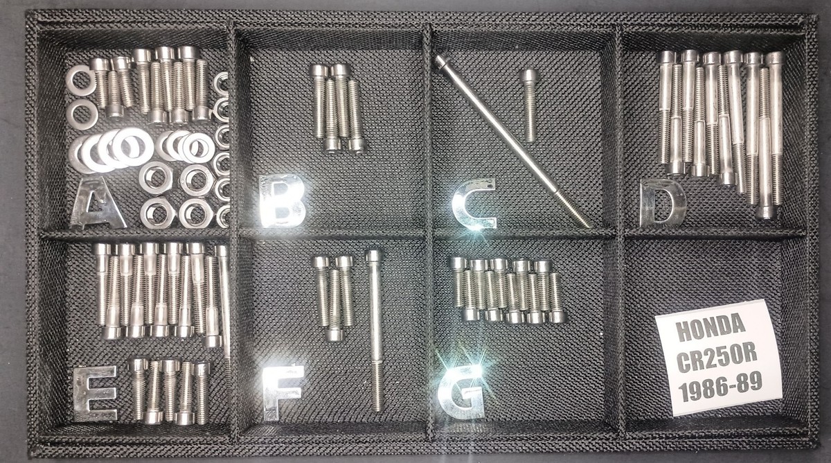 2021+ CR250 BOLT IN KIT BUILD YOUR KIT 2021+ CR250 BOLT IN KIT BUILD YOUR KIT