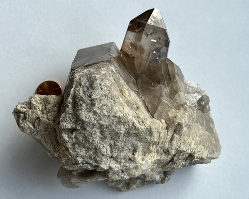 2-pound Natural Transparent Quartz Crystal Cluster (From Alps, not China.) - Picture 7 of 19