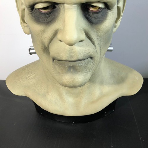 Frankenstein Monster Bust HEAD 1999 Cine Art Miles Teves Universal Boris LE Orig - Picture 8 of 24