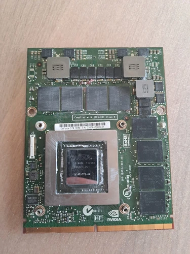 Original Used Dell Alienware GTX780M MXM