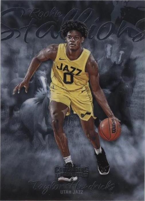 2023-24 Panini Contenders - Taylor Hendricks #16 - 1 of 2