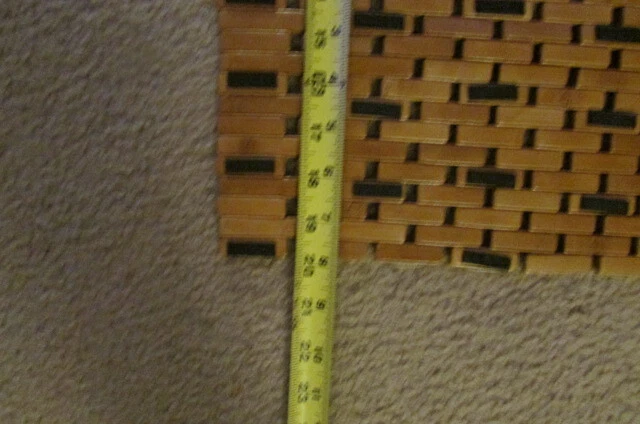 NEW BAMBOO FRONT DOOR MAT BX-8 - Image 4 of 4