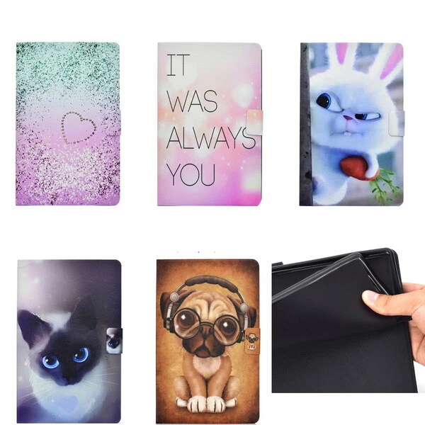 Cute PU Leather Smart Case Cover For Samsung Galaxy Tab A8 10.5'' 2021 X200 X205 - Image 3 of 4