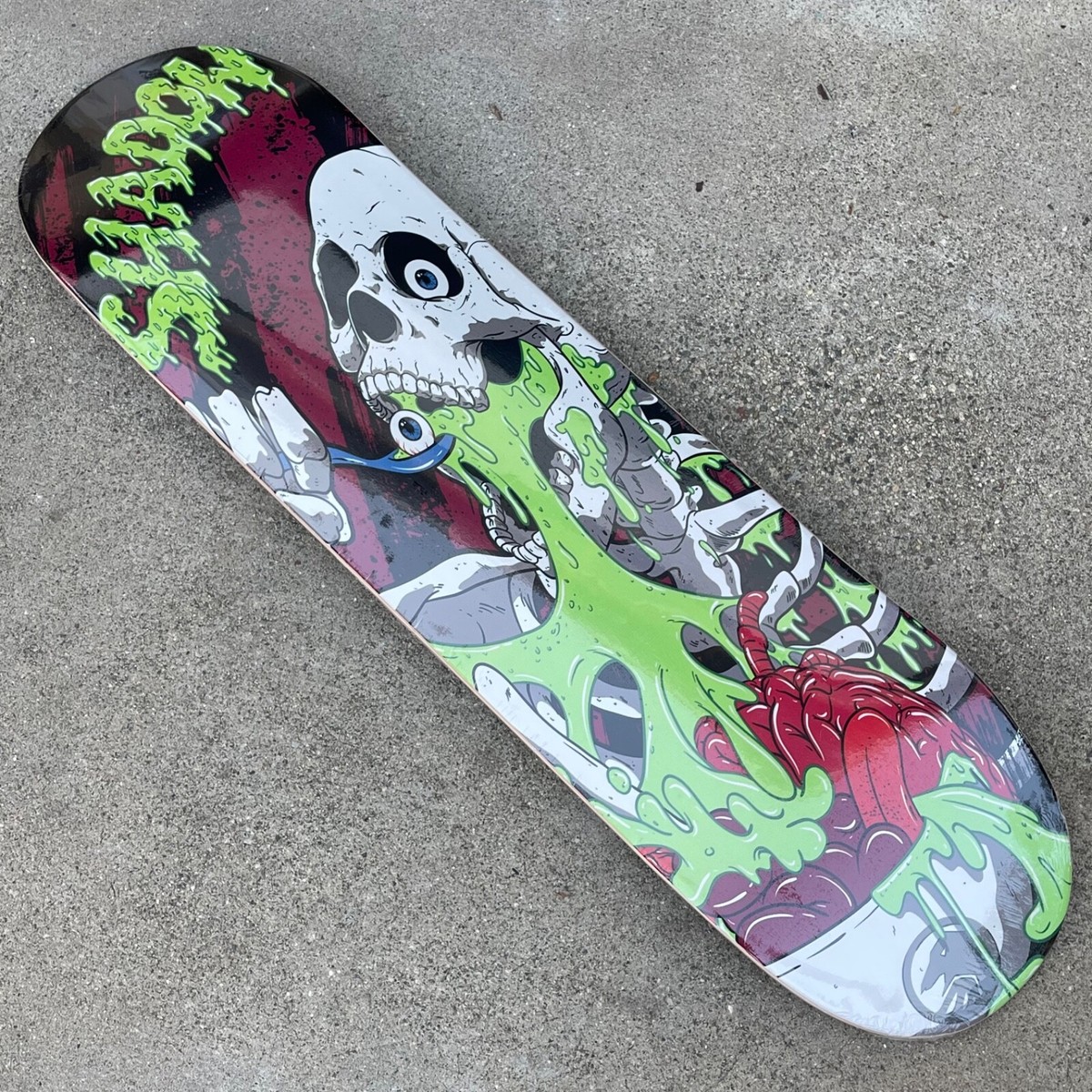 Shadow Bone Appetite Skateboard 8.25