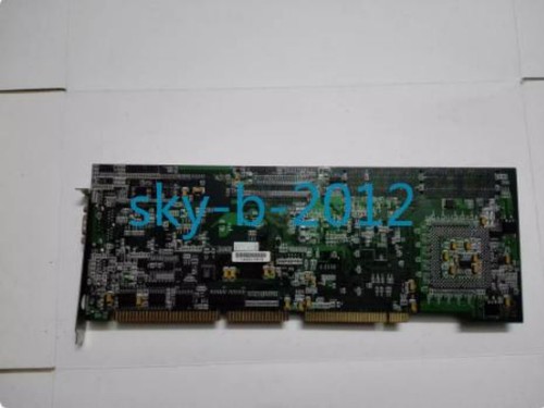 1 PCS Aires ACS6162 motherboard with CPU, memory, and fan in good condition
