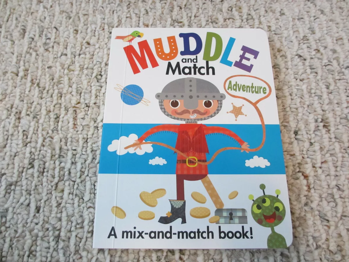 Til Ni Dag dramatisk Usborne Muddle and Match Adventure Mix and Match Book 9781610672887 | eBay