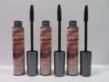 Prosa 4 En Uno Professional Silicon Brush Waterproof Mascara Black Lot of 3 New