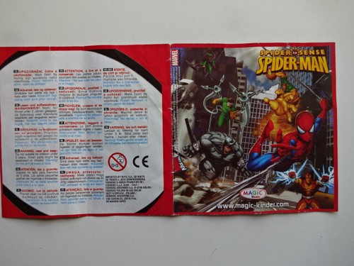 Actionfigur / Marvel / BPZ Maxi Ei 2009 - DE-3-53 - Spider gegen Doc Ock - Bild 2 von 2