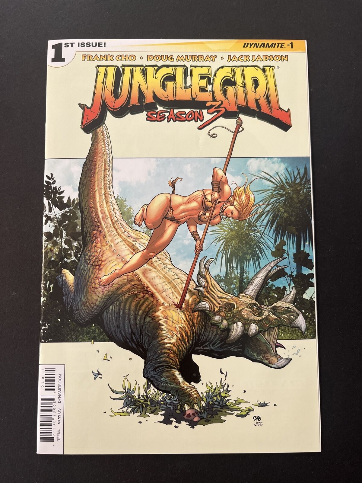Jungle Girl Season 3 #1 VF 2015 Frank Cho Dynamite Comics