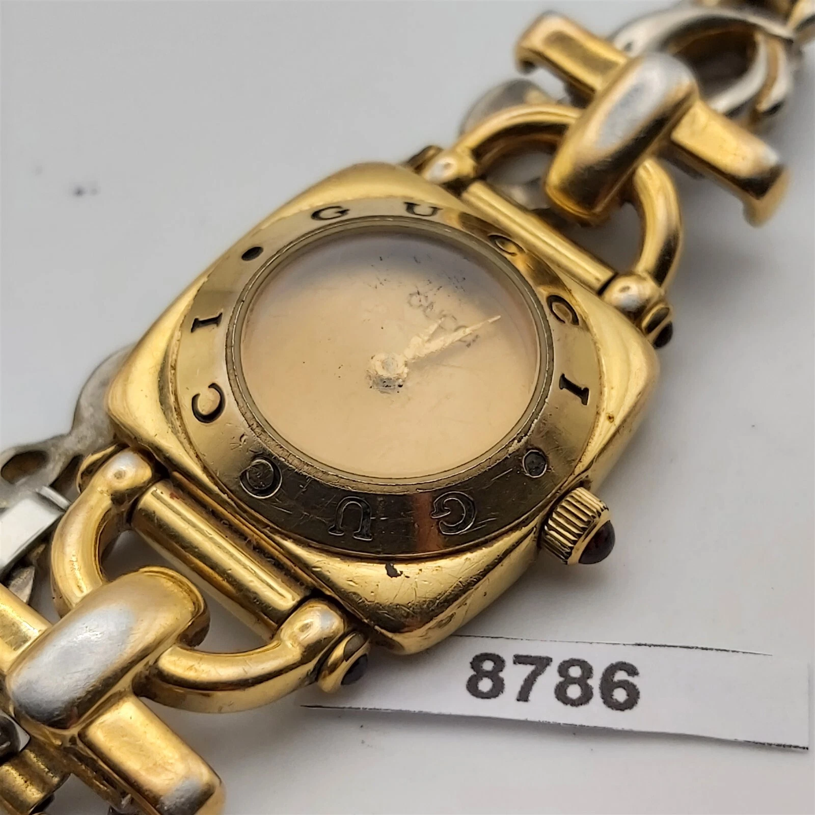 MONTRE FEMME PROJECT TO FIX GUCCI BRACELET OR PLAQUE 6300 MONTRE D'EXPÉDITION EU 8786